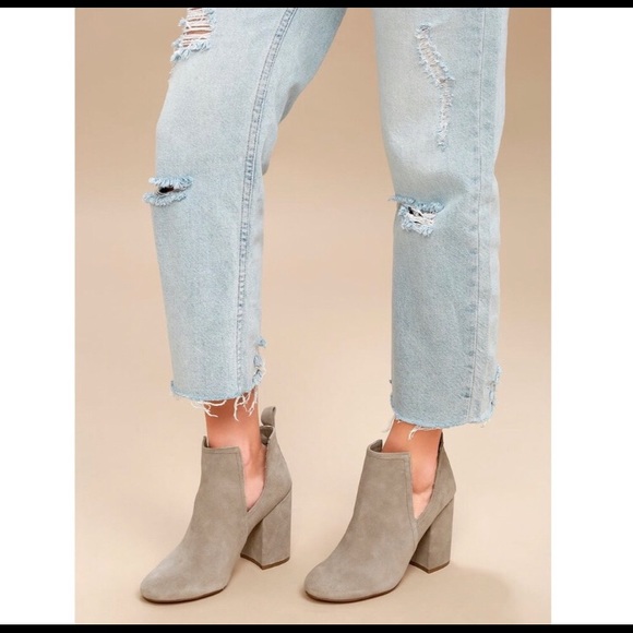born heeled boots
